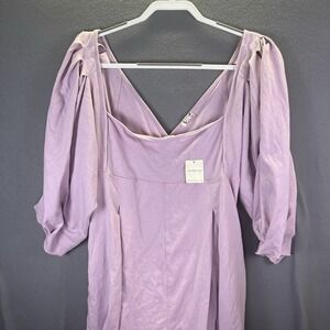 NWT Intimately Free People lotta love romper Purple SZ XL, Lounge, Comfort